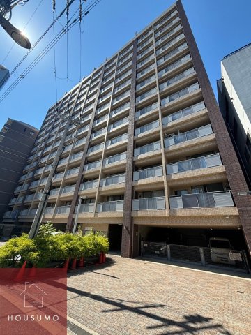 アーバンフラッツ西中島の外観写真