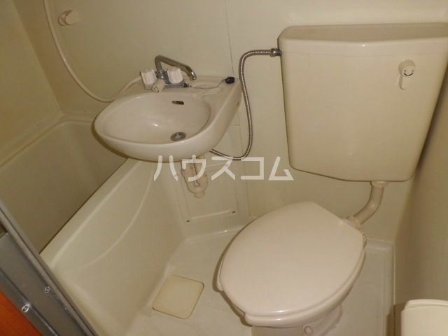 トライアングルの風呂写真