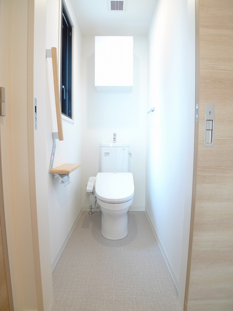 マストライフ目白のトイレ写真