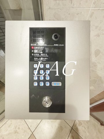セキュリティ　オートロックです。