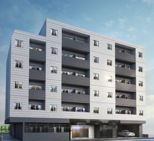 建物外観　外観パース