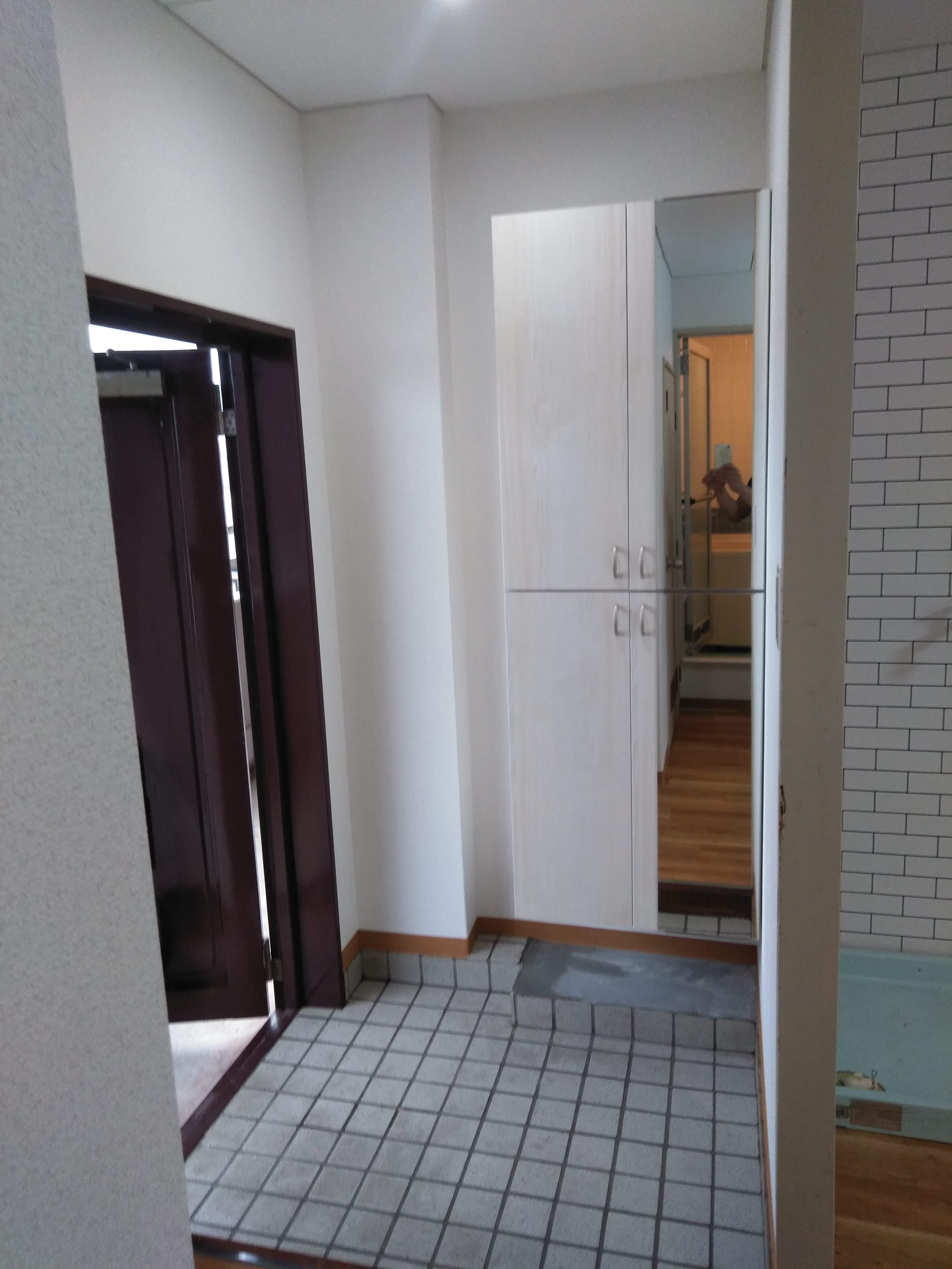 豊浜シーサイドハイツの玄関写真