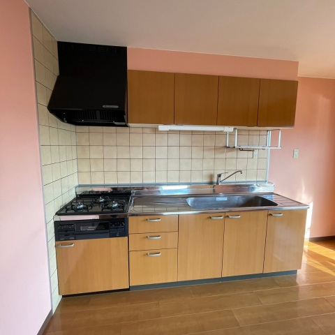 ハイム屋敷前のキッチン写真