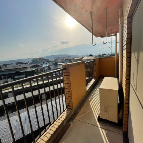 ハイム屋敷前の内装写真