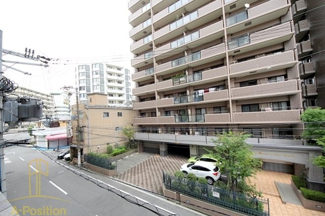 眺望　グリーンプラザ新梅田