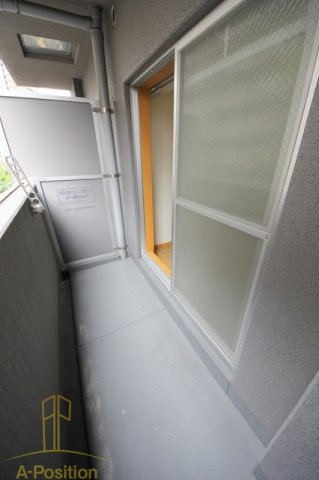 バルコニー　グリーンプラザ新梅田