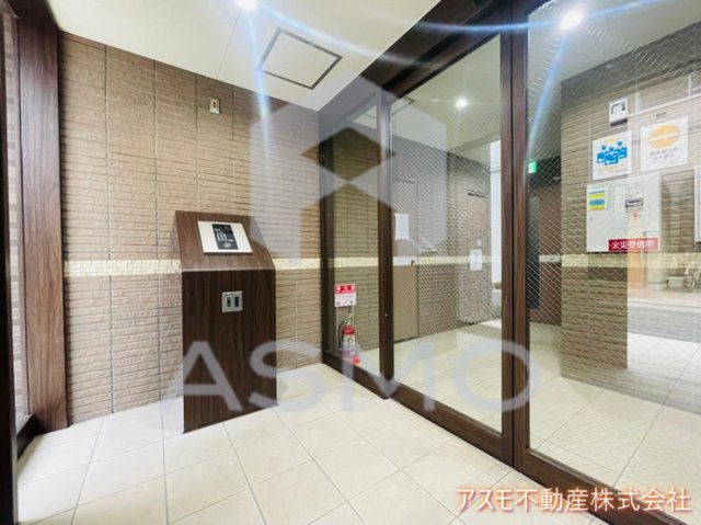 ブリリアント扇町公園の外観写真