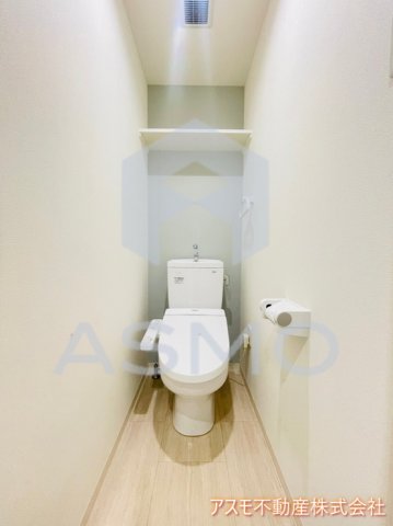 ブリリアント扇町公園のトイレ写真