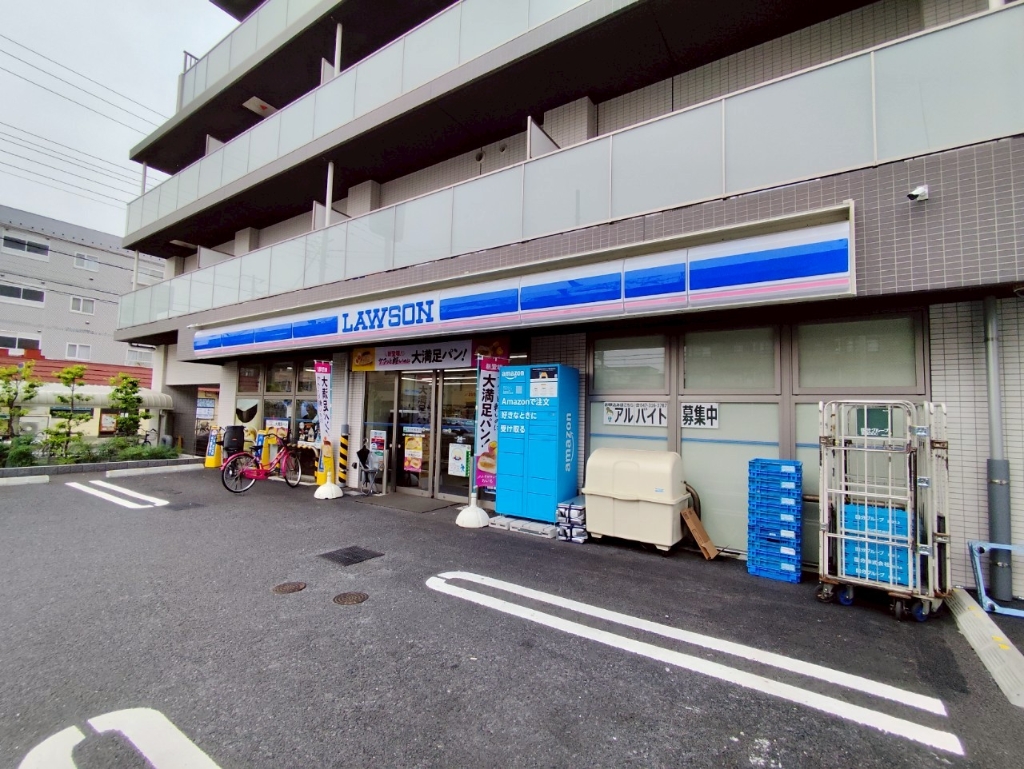 コンビニ　ローソン 浦安富士見四丁目店（コンビニ）まで78m