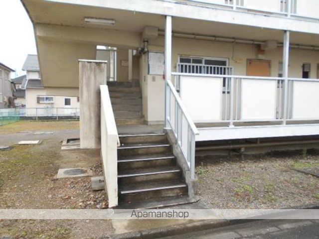 ビレッジハウス巣南1号棟の外観写真