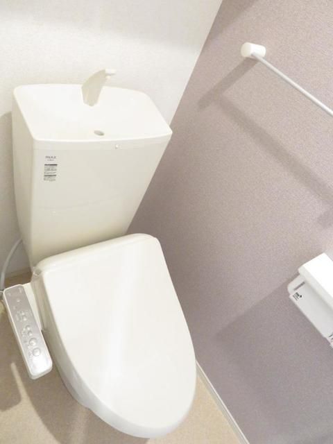 ムーン ライト IIのトイレ写真