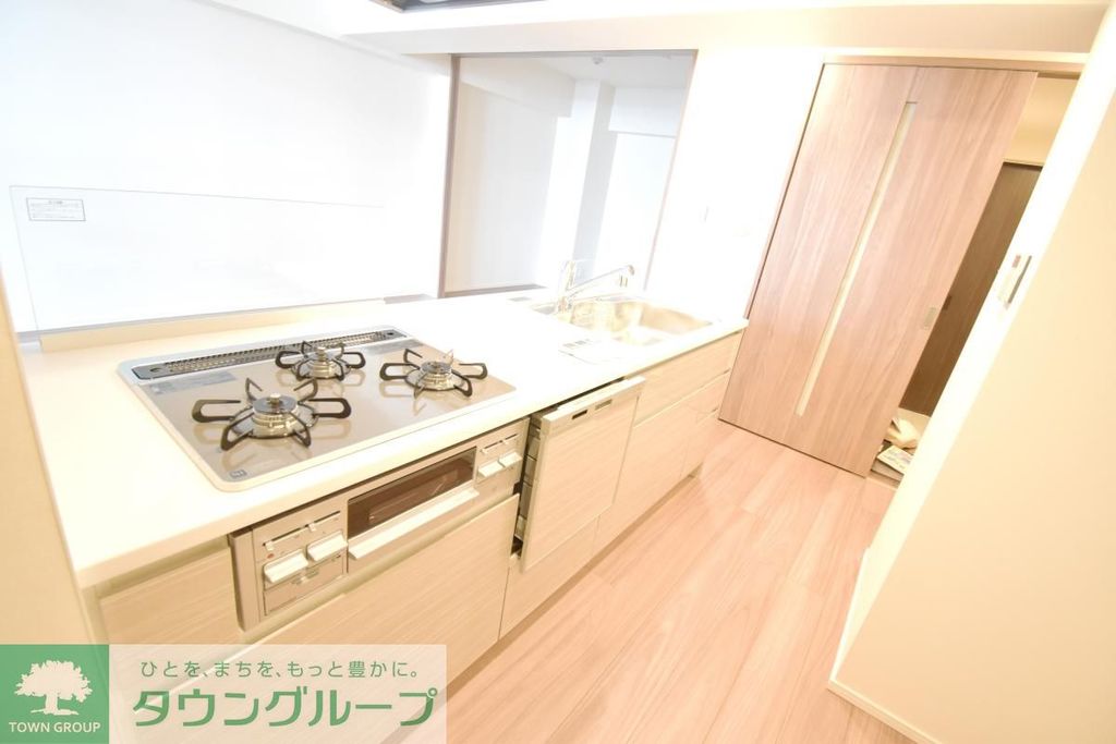 キッチン　★新築ペット可マンション★