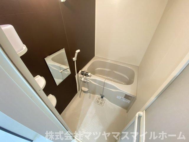 フジパレス吉田本町III番館の風呂写真