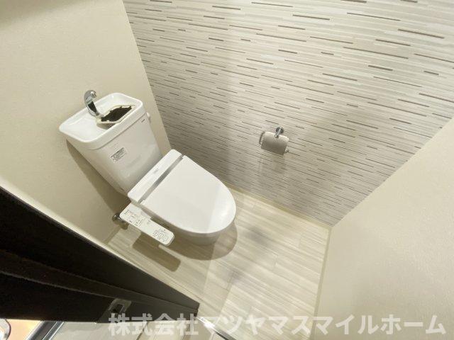 フジパレス吉田本町III番館のトイレ写真
