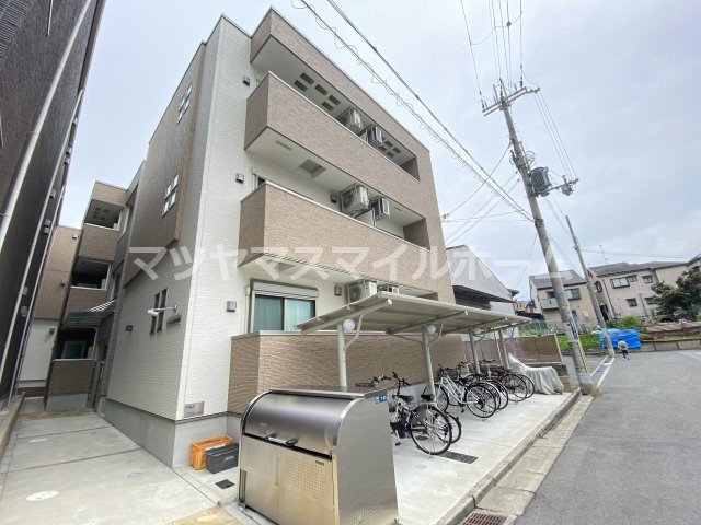 フジパレス吉田本町III番館の外観写真