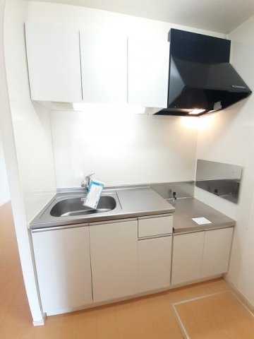 グランツ光 1Kのキッチン写真