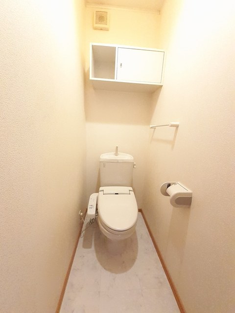 リヴァーグレイスCのトイレ写真