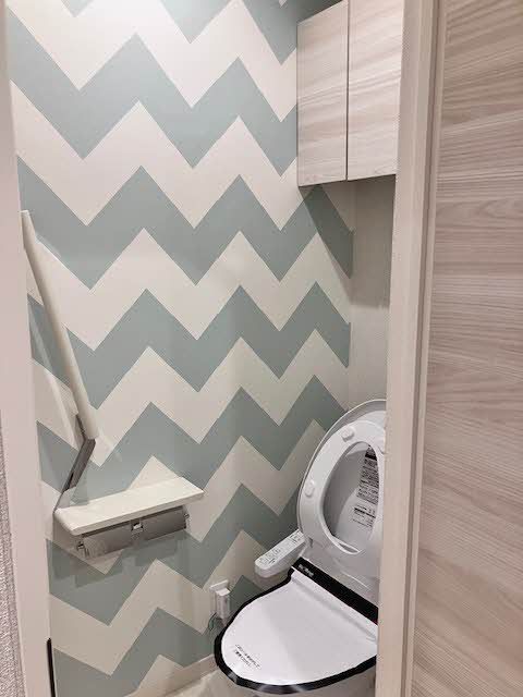 シャーメゾン トトローズのトイレ写真