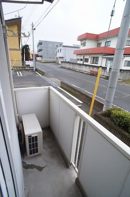 アプリコットAの外観写真
