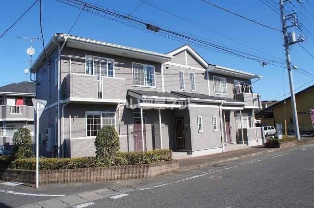アプリコットAの外観写真