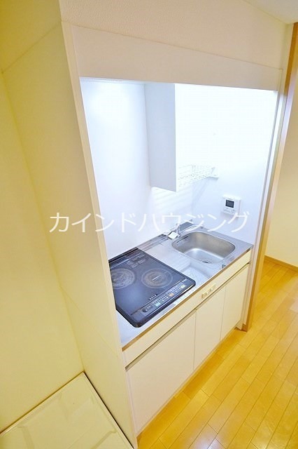南港ポートタウン線 住之江公園駅 徒歩8分 9階建 築17年のキッチン写真