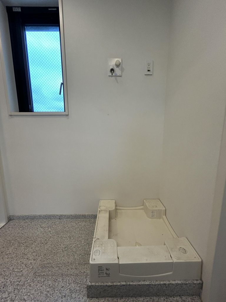 その他設備　室内洗濯機置場