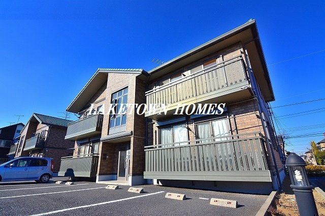 建物外観　吉川市でのお住まい探しなら、当社にお任せください！