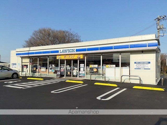 コンビニ　ローソン谷和原小絹店（コンビニ）まで450m