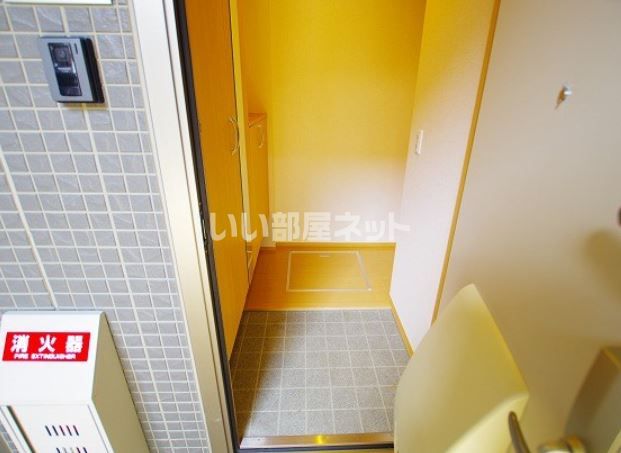 Solanaの玄関写真
