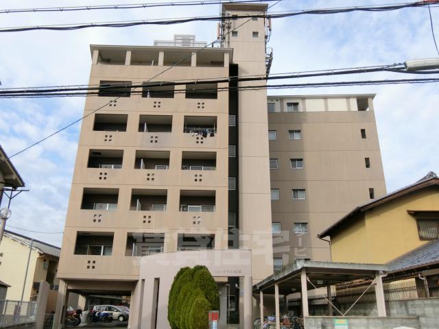 ＪＲ東海道本線 桂川駅 徒歩4分 7階建 築33年の外観写真