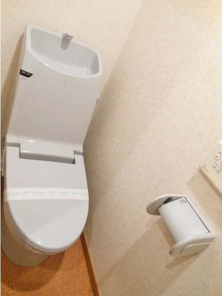 ルーナシティのトイレ写真