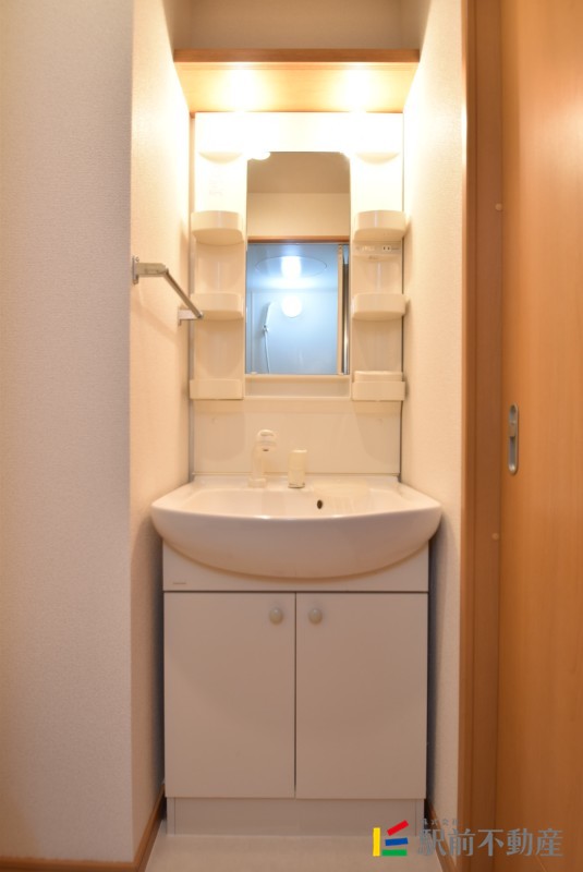 洗面設備　同タイプ別部屋