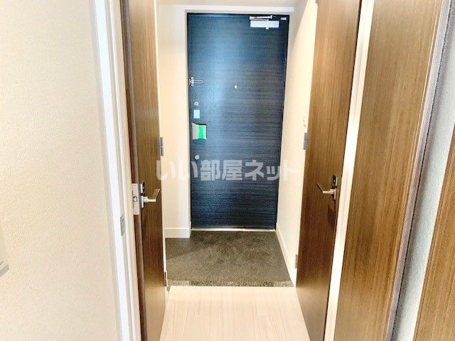 阪急神戸線 春日野道駅 徒歩8分 15階建 築6年の玄関写真