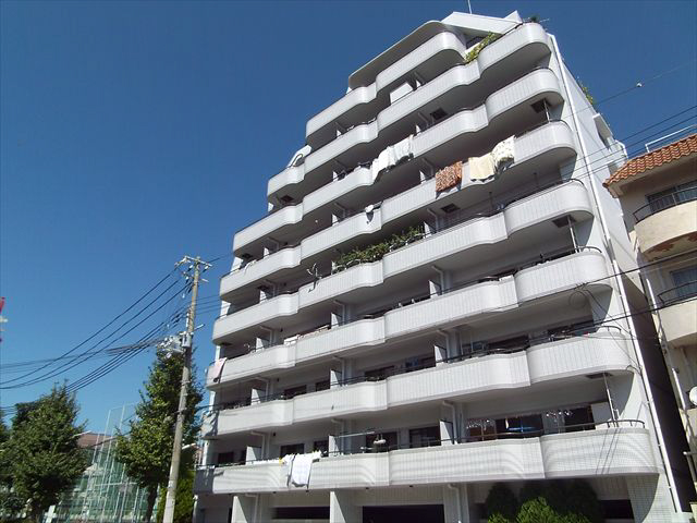 建物外観　朝日プラザ兵庫永沢町