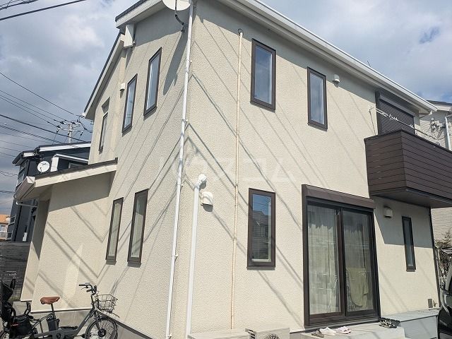 茅ヶ崎市旭が丘13戸建住宅の外観写真