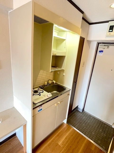 G-ONE西新IIのキッチン写真