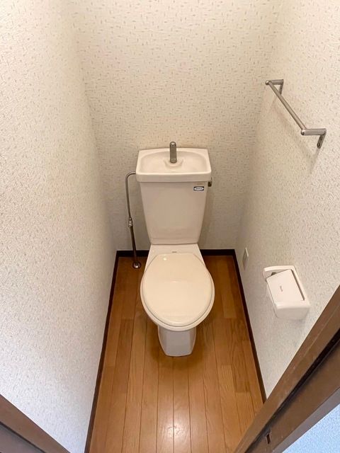 G-ONE西新IIのトイレ写真