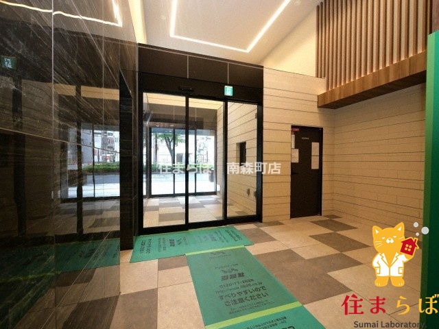 地下鉄御堂筋線 大国町駅 徒歩5分 14階建 築4年の外観写真