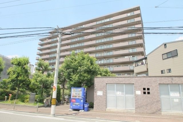 建物外観　サンファースト京橋　当店なら仲介手数料無料でご紹介。