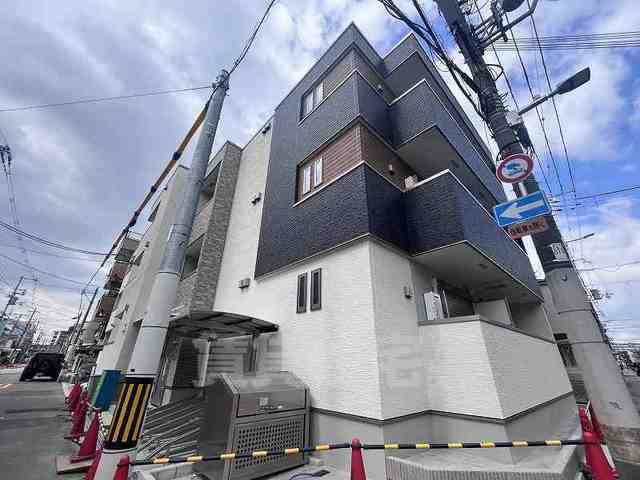 フジパレス豊里中央公園南2番館の外観写真