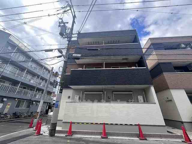 フジパレス豊里中央公園南2番館の外観写真