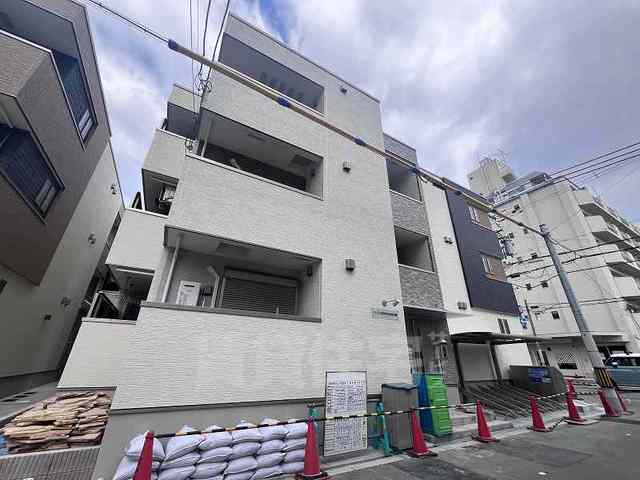 フジパレス豊里中央公園南2番館の外観写真