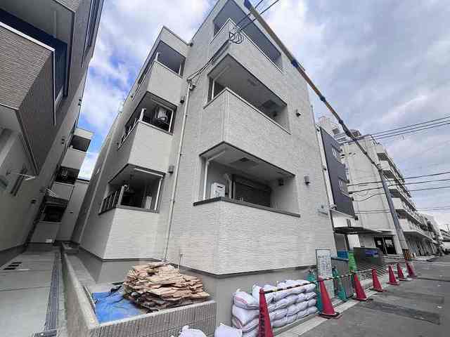フジパレス豊里中央公園南2番館の外観写真