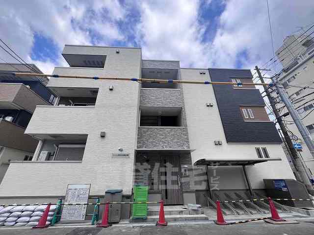 フジパレス豊里中央公園南2番館の外観写真