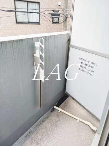 バルコニー　バルコニーです。
