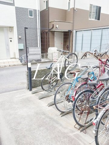 その他共有部分　駐輪場です。
