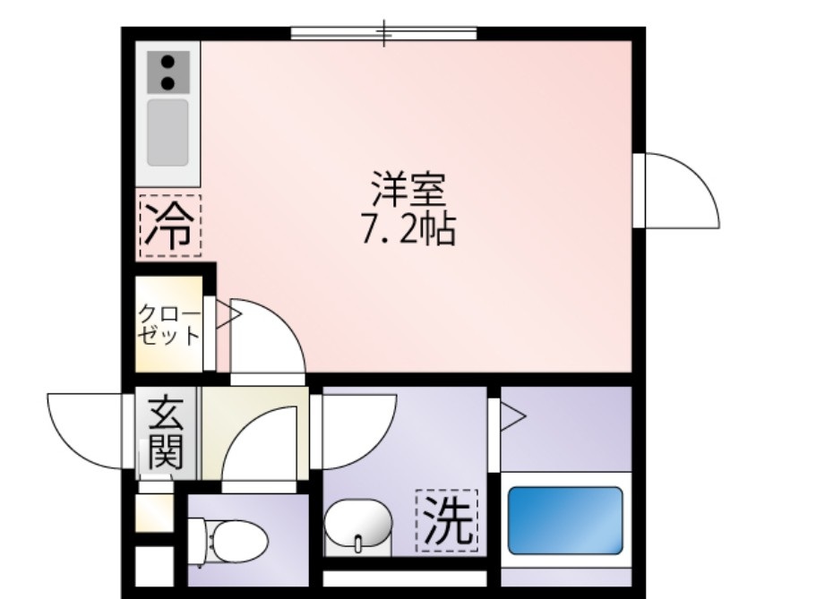 ラシェリールの間取り写真