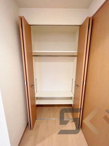 収納　別号室の写真です