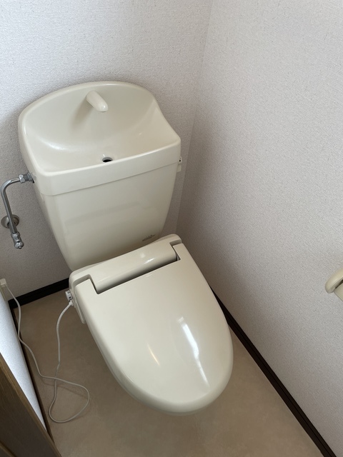 バウムガーデンIのトイレ写真