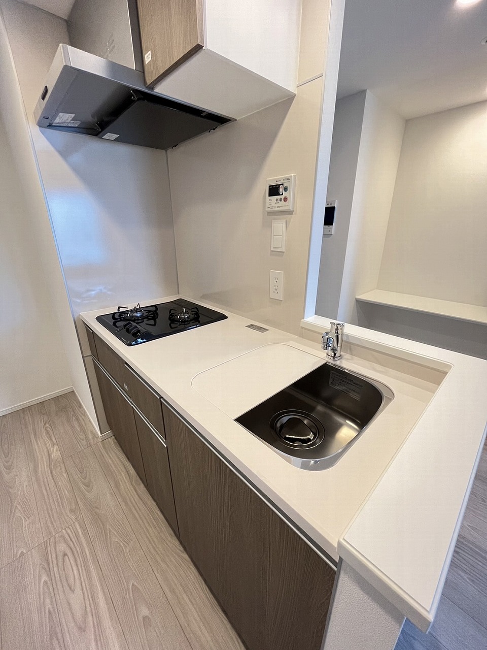 キッチン　同タイプ、別部屋です。